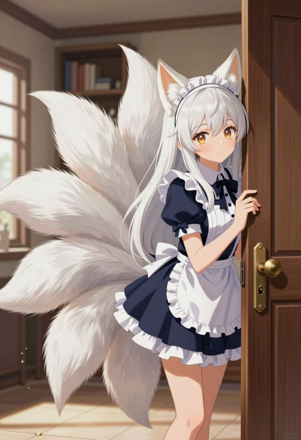 【ZIT】九尾のメイド