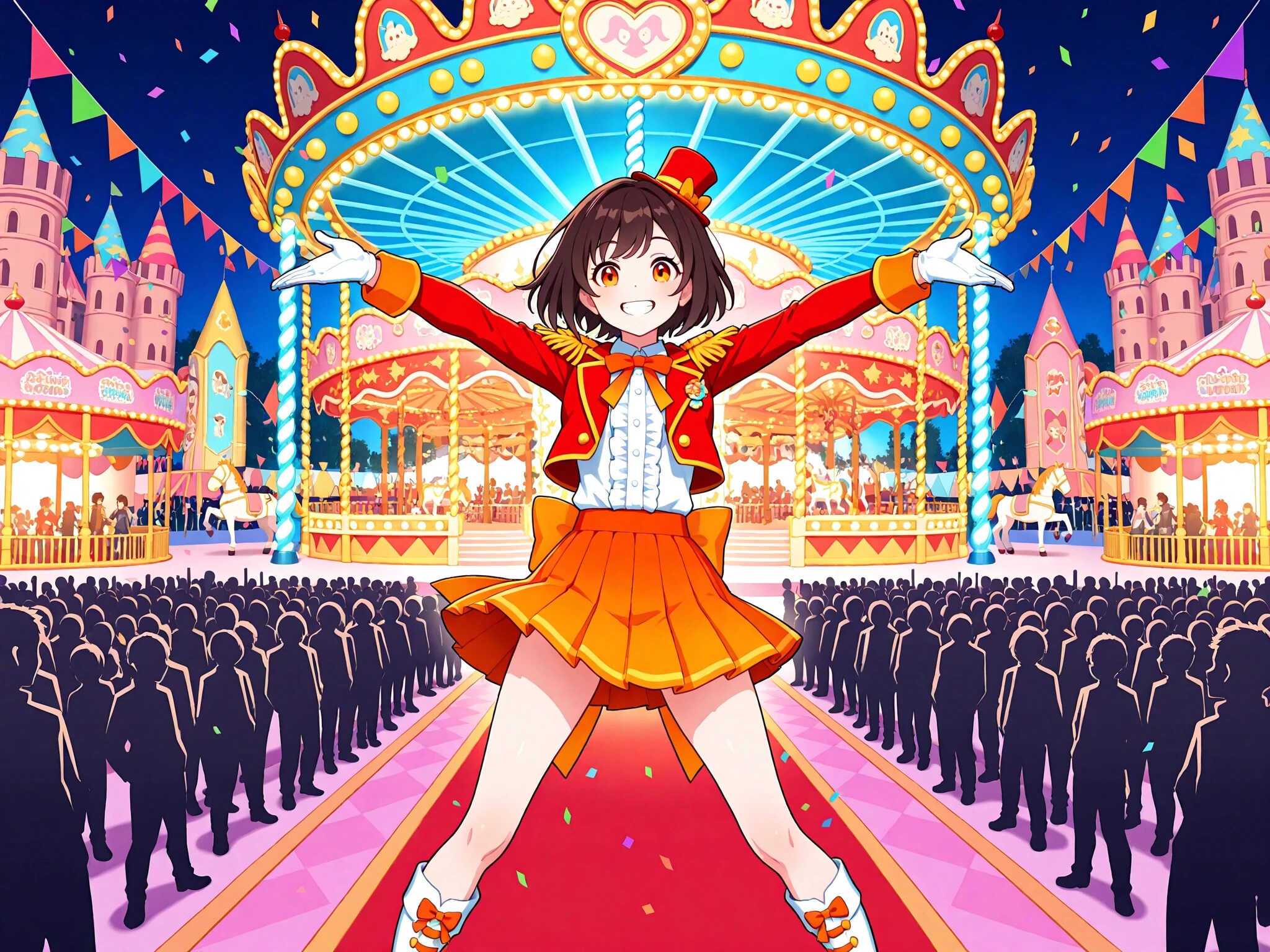 テーマパークのキャスト！な凪ちゃん | の人気AIイラスト・グラビア