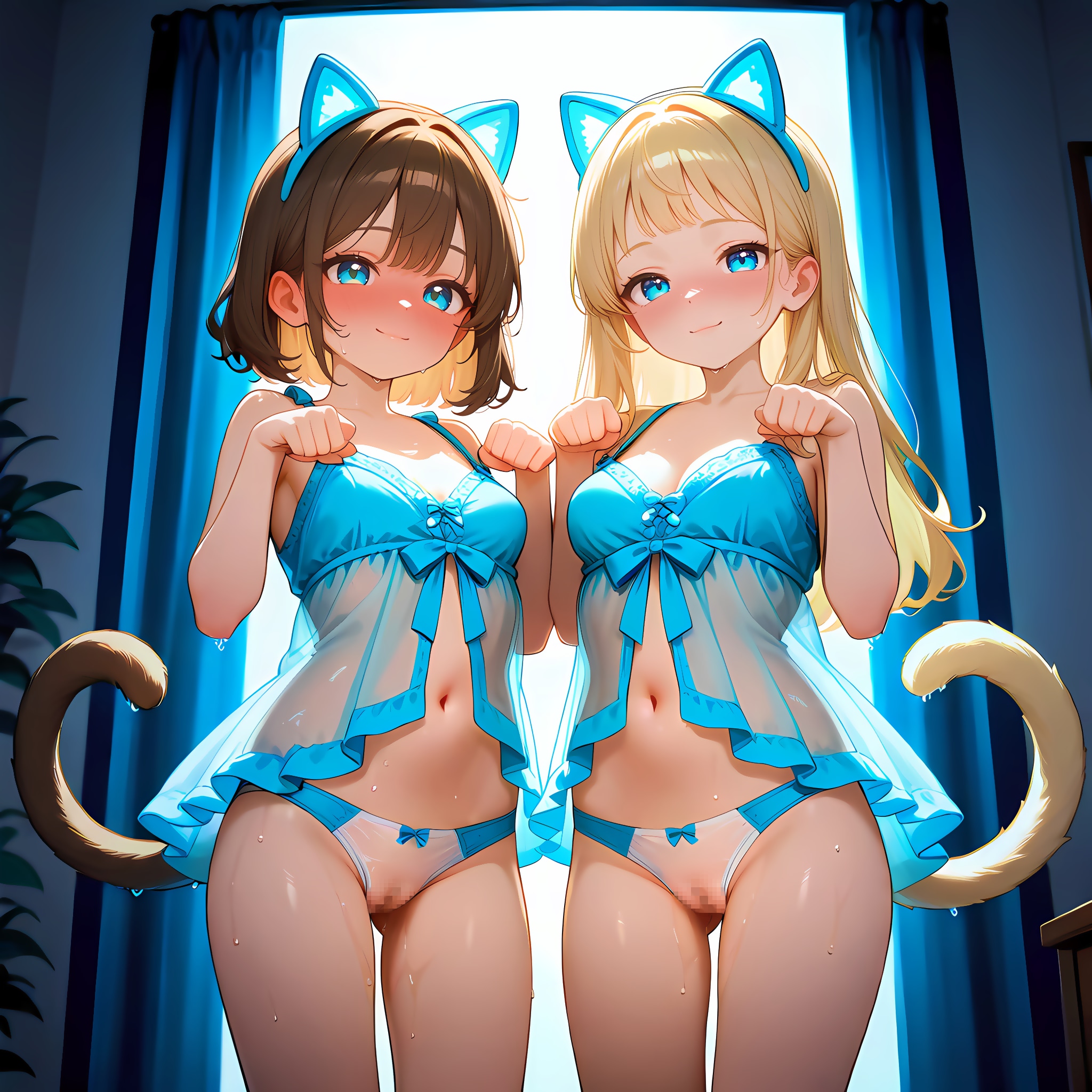 とてつもなくかわいいねこむすめ