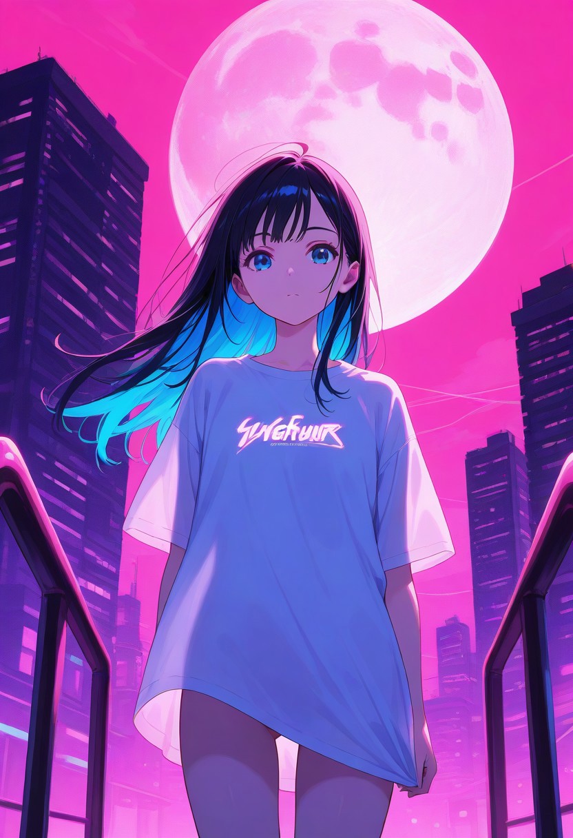 月と少女(11)