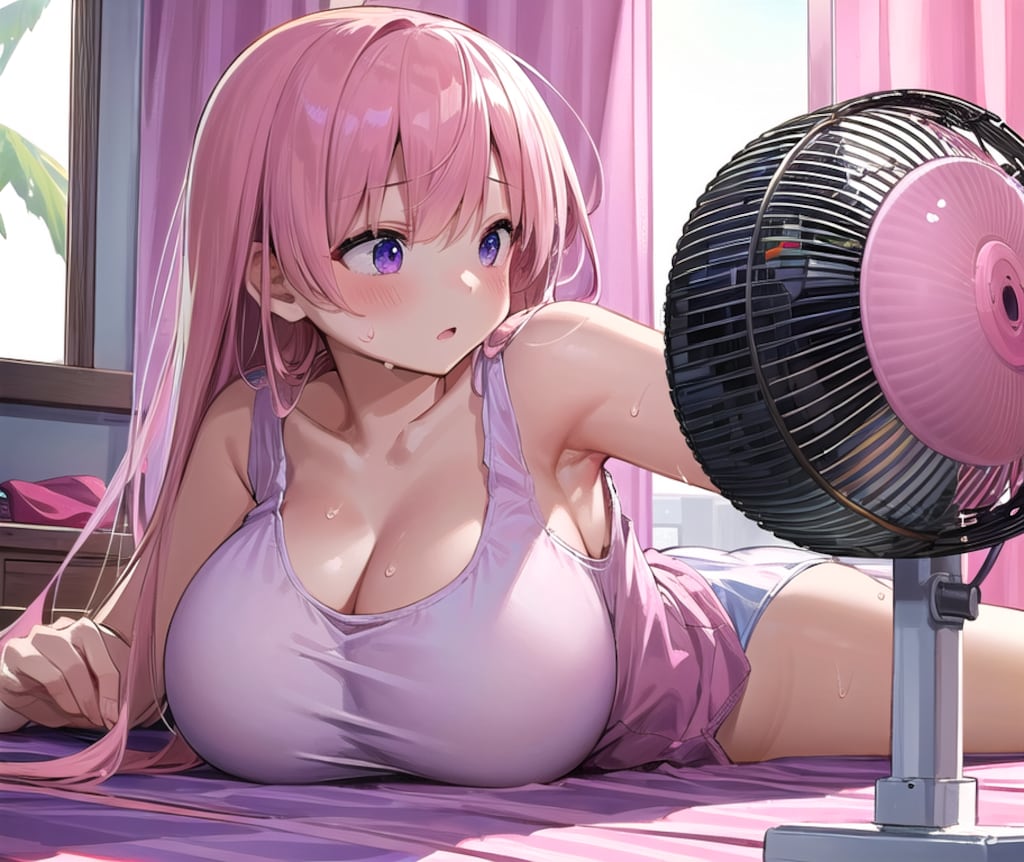 灼熱の夏