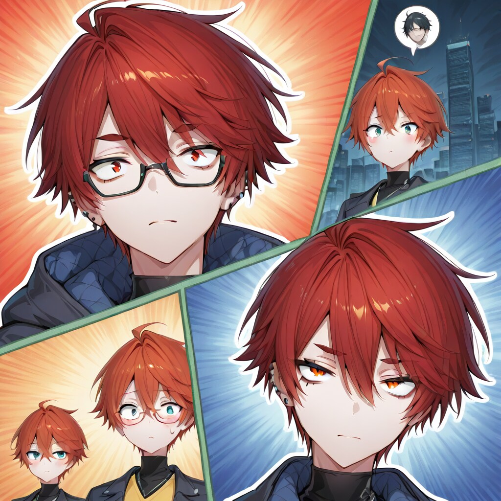 メガネ男子F