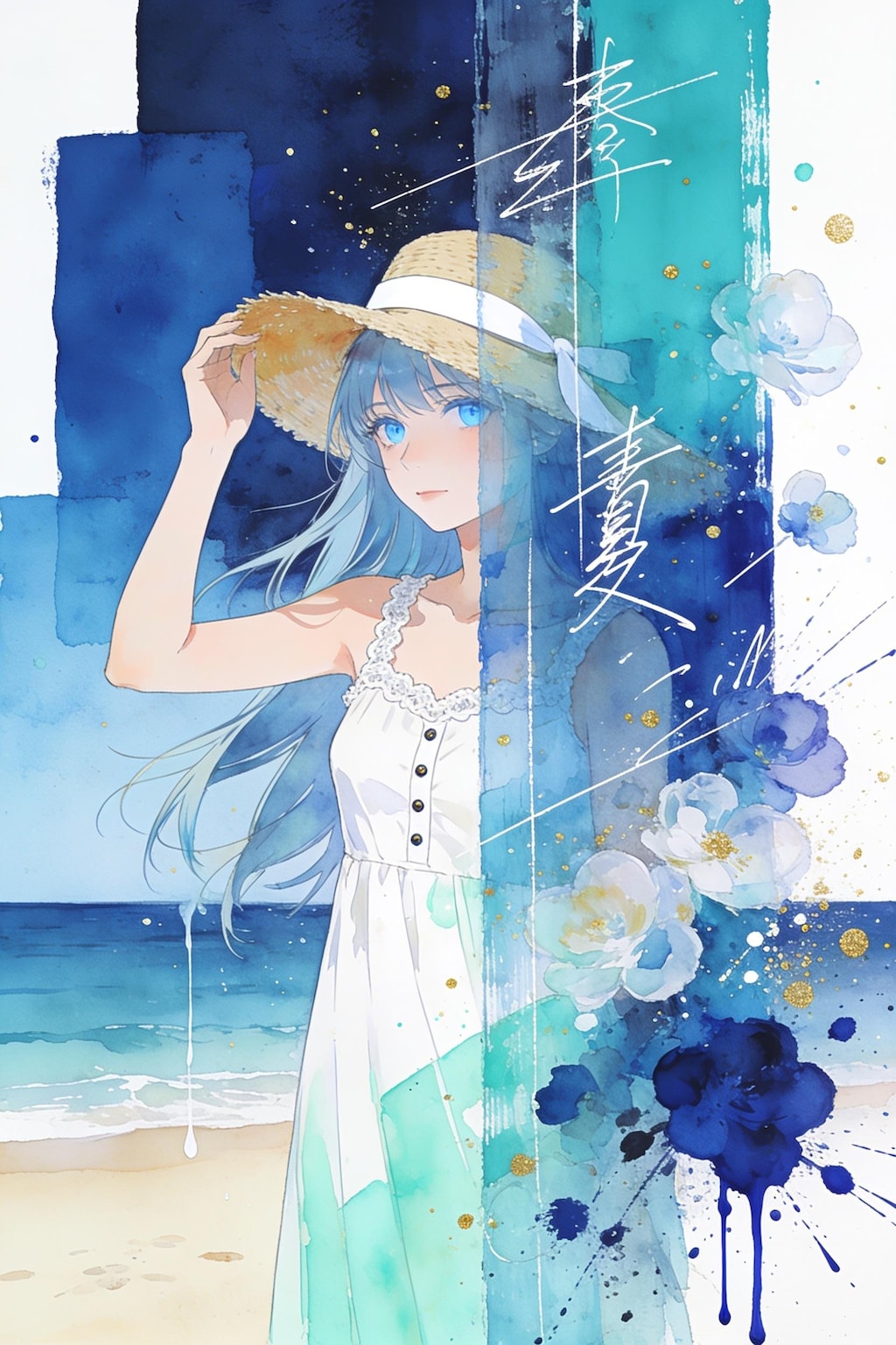 夏の香り