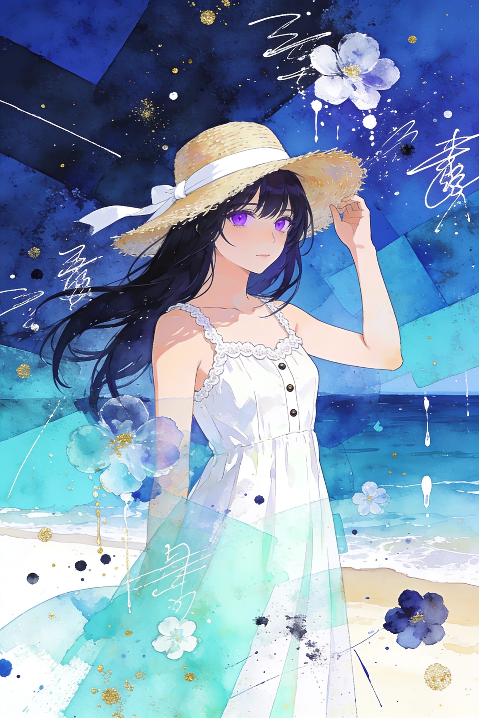 夏の香り