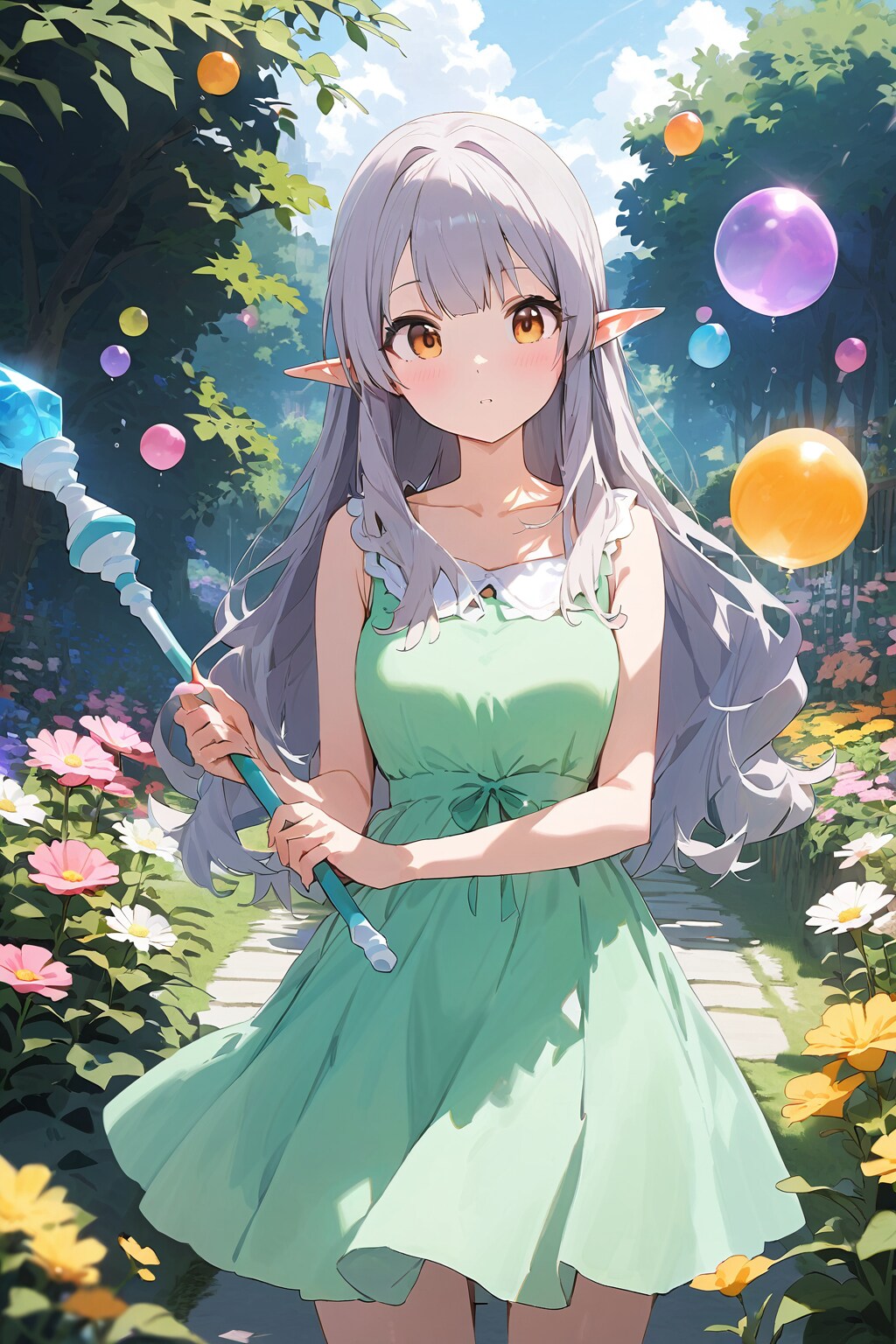 エルフ | の人気AIイラスト・グラビア