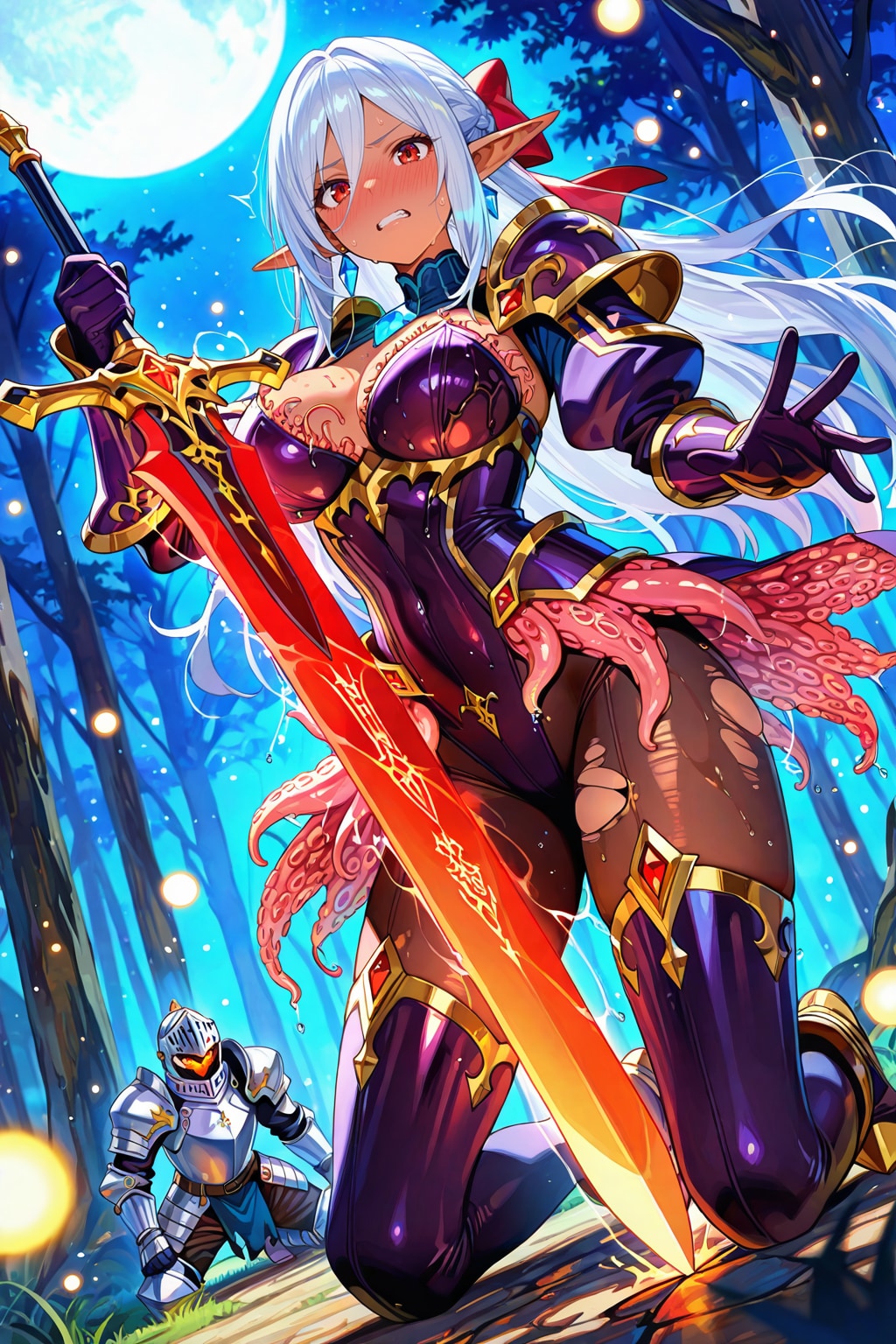 くっ…図りおったな。魔女めぇ!!