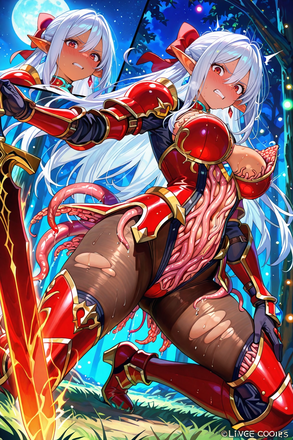 くっ…図りおったな。魔女めぇ!!