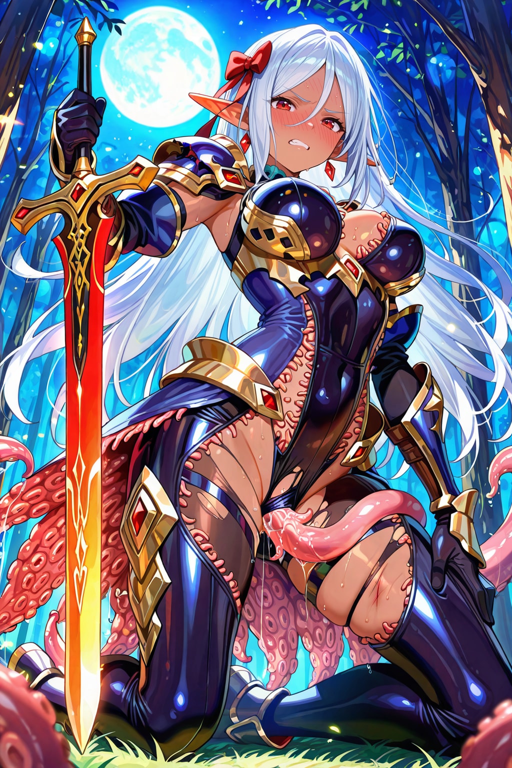 くっ…図りおったな。魔女めぇ!!