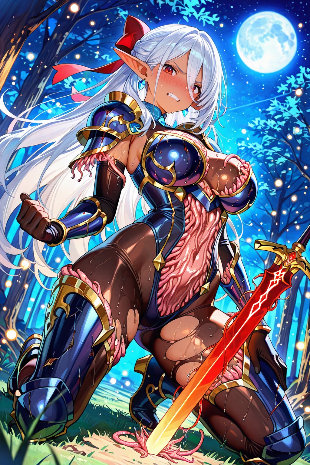 くっ…図りおったな。魔女めぇ!!