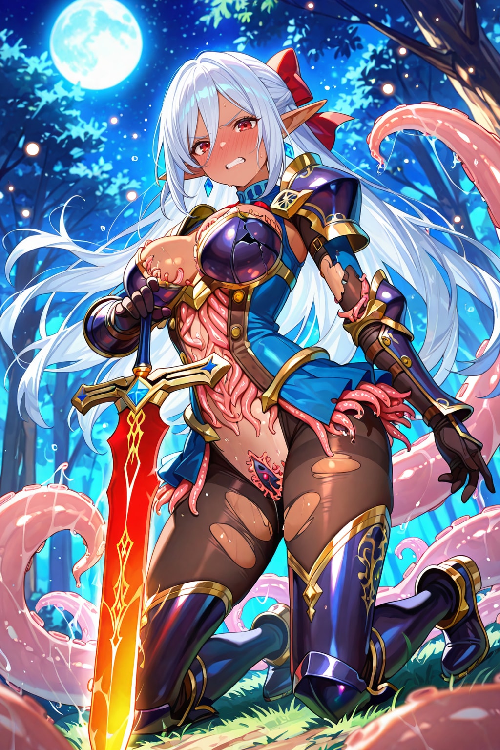 くっ…図りおったな。魔女めぇ!!