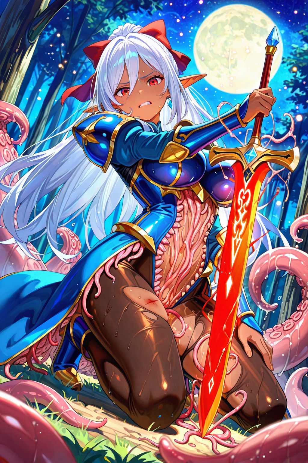 くっ…図りおったな。魔女めぇ!!