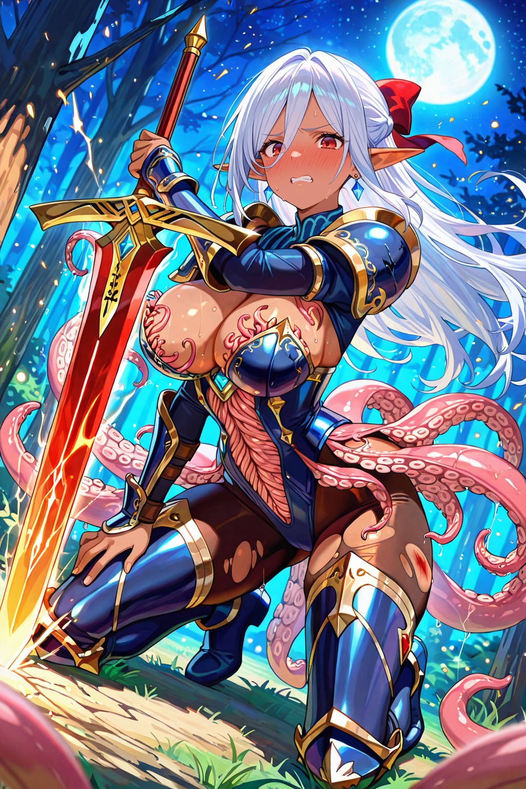 くっ…図りおったな。魔女めぇ!!