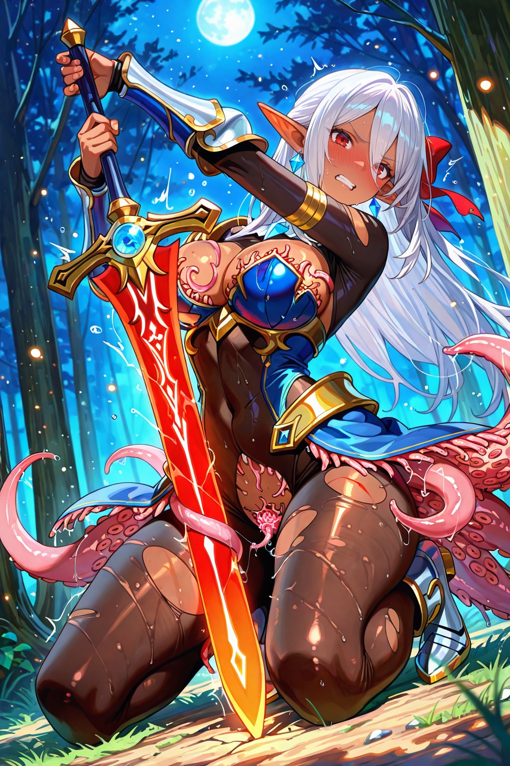 くっ…図りおったな。魔女めぇ!!