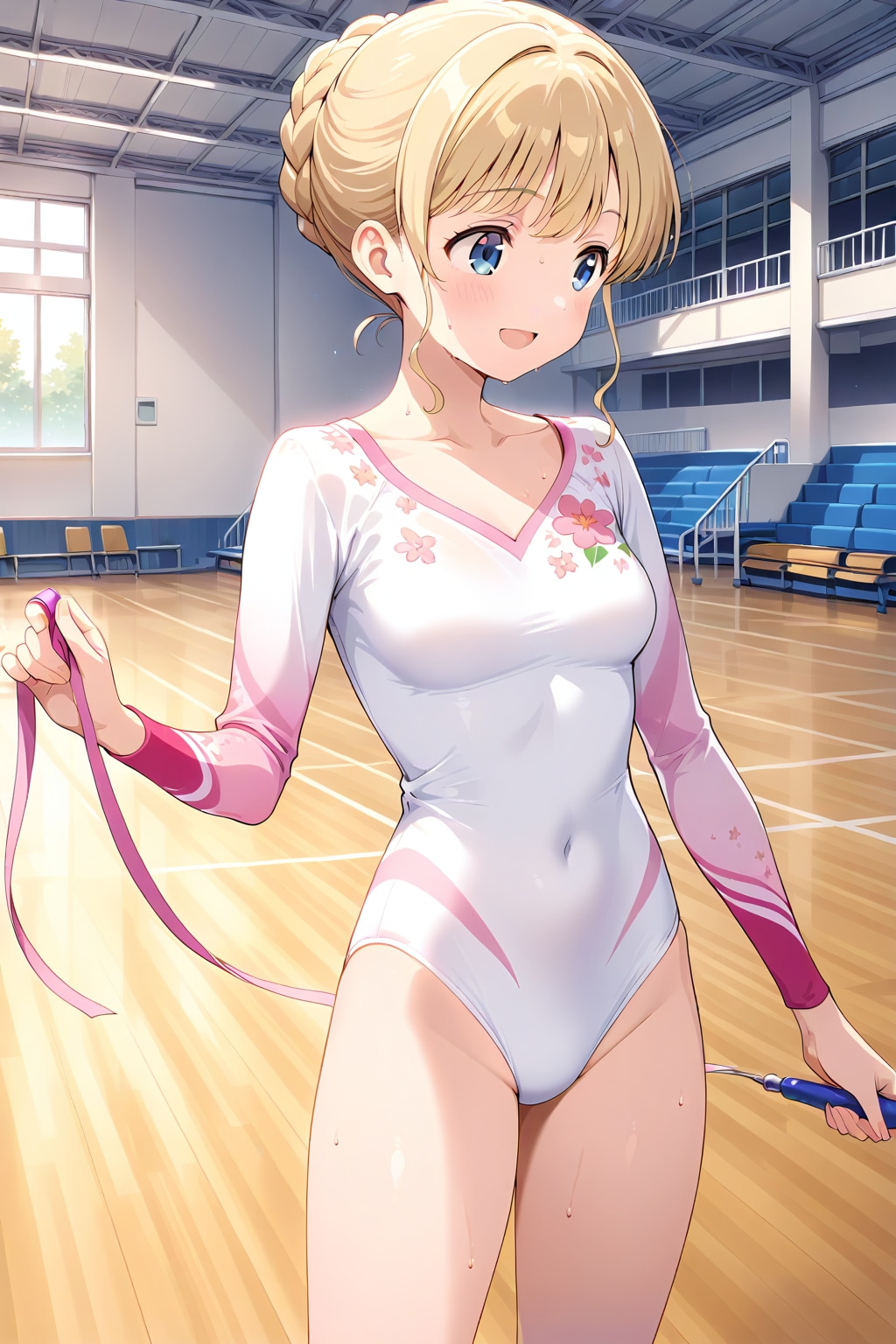 新体操部の瑛梨ちゃん✨７４