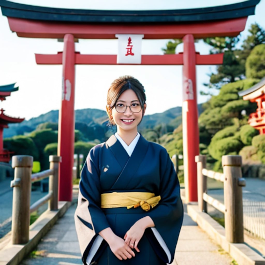 眼鏡っ娘（20251227a）