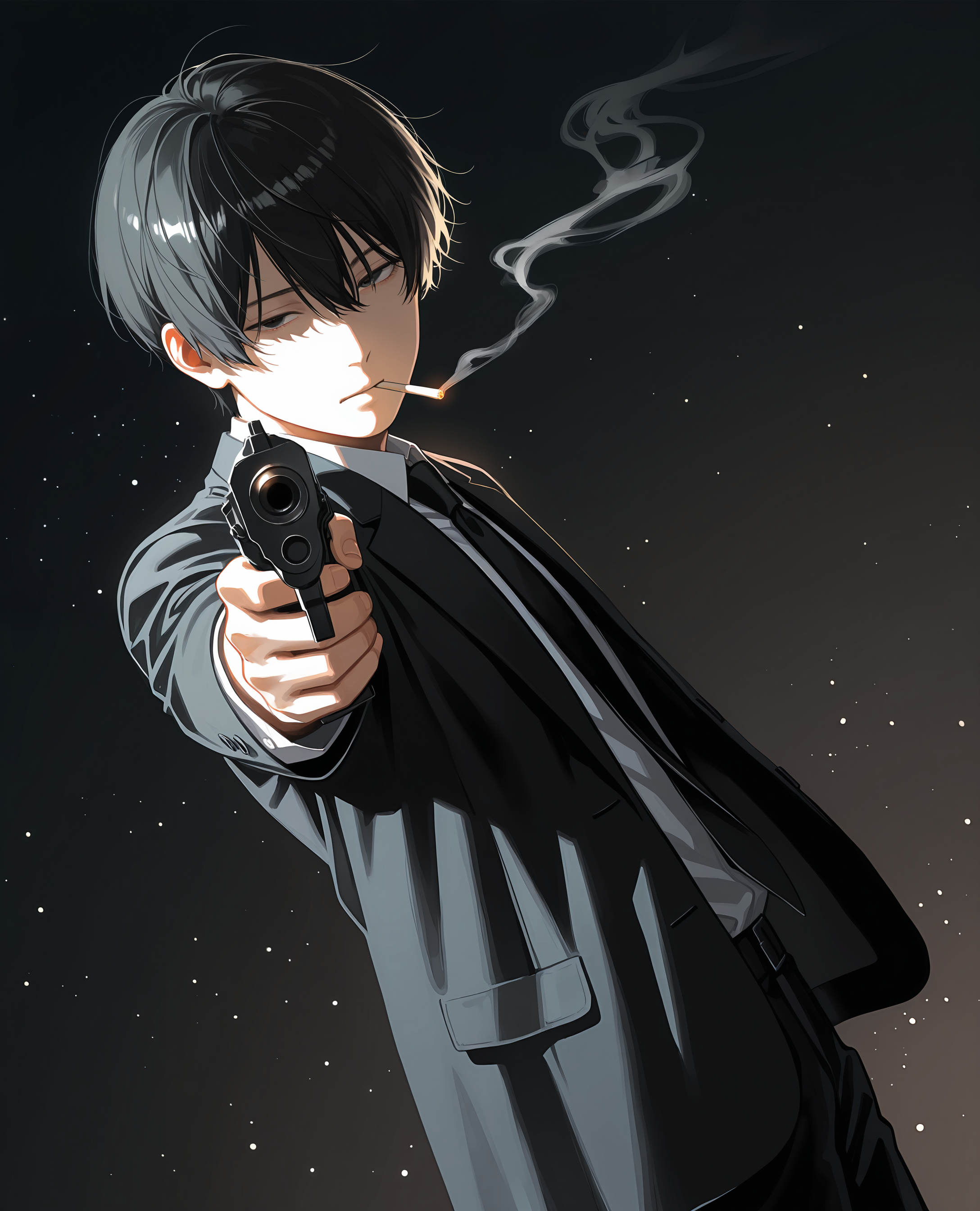 ヒットマン | の人気AIイラスト・グラビア