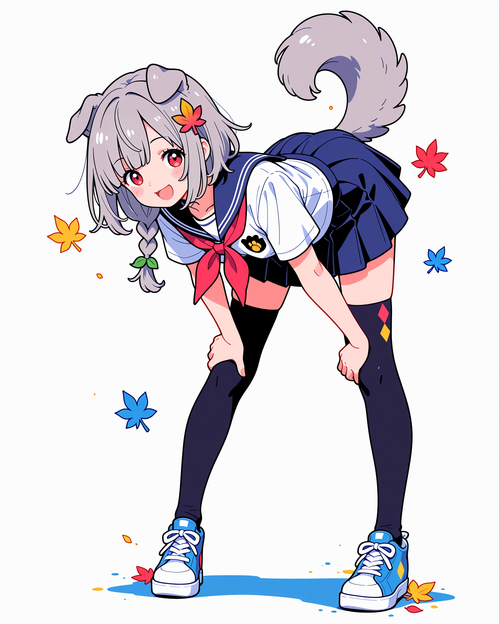 ランダムJKシリーズ | の人気AIイラスト・グラビア