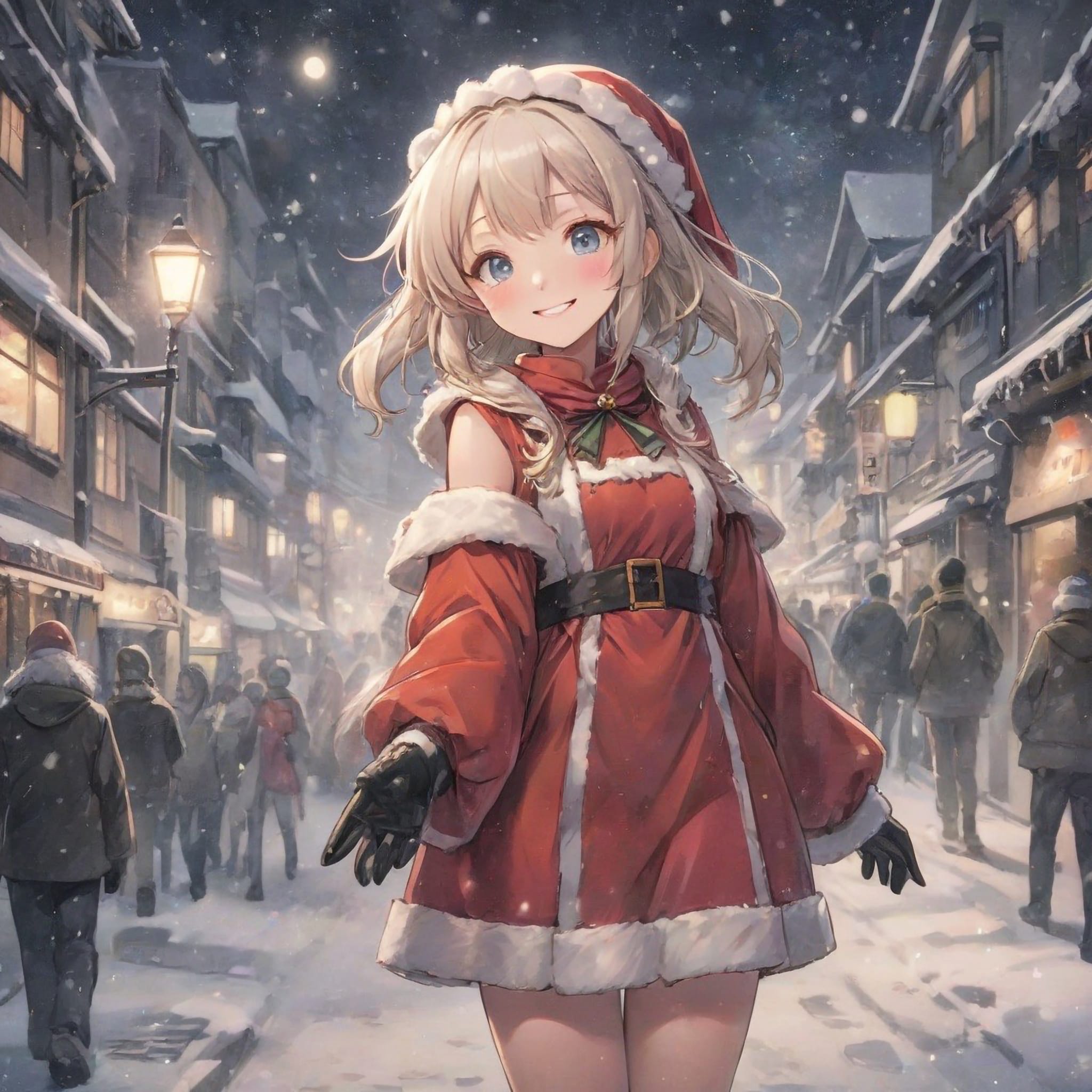 ロヴァニエミの少女 | の人気AIイラスト・グラビア