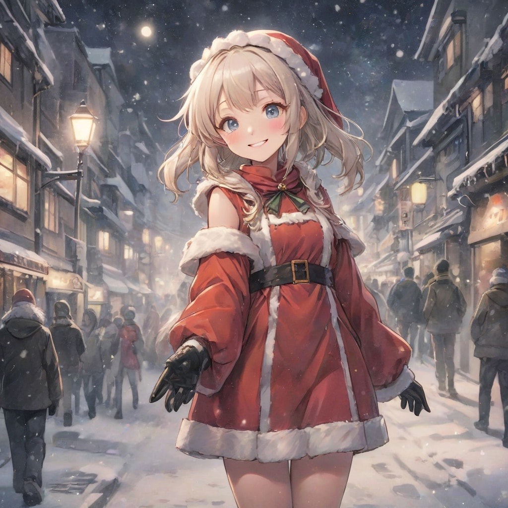 ロヴァニエミの少女