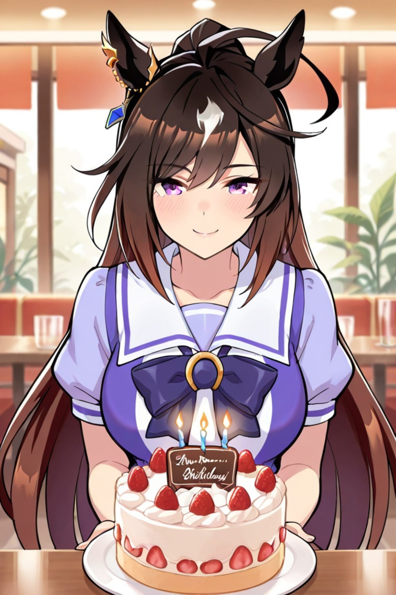 お誕生日のドゥラメンテ🎂