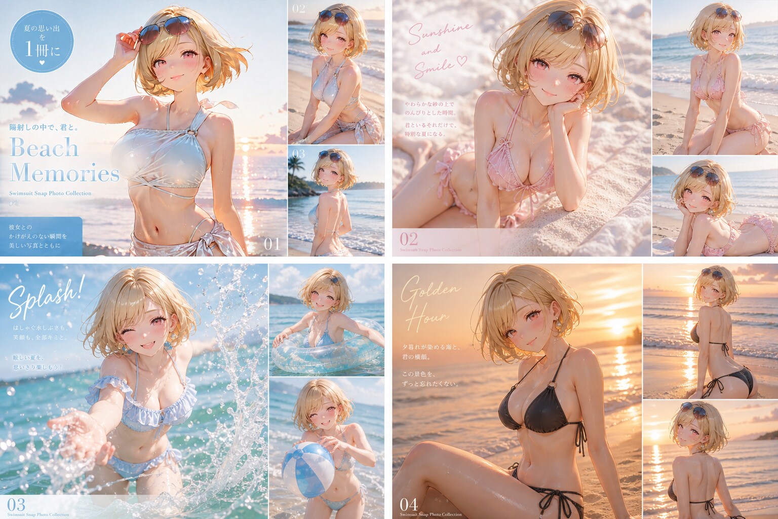 水着ファッション誌　その1