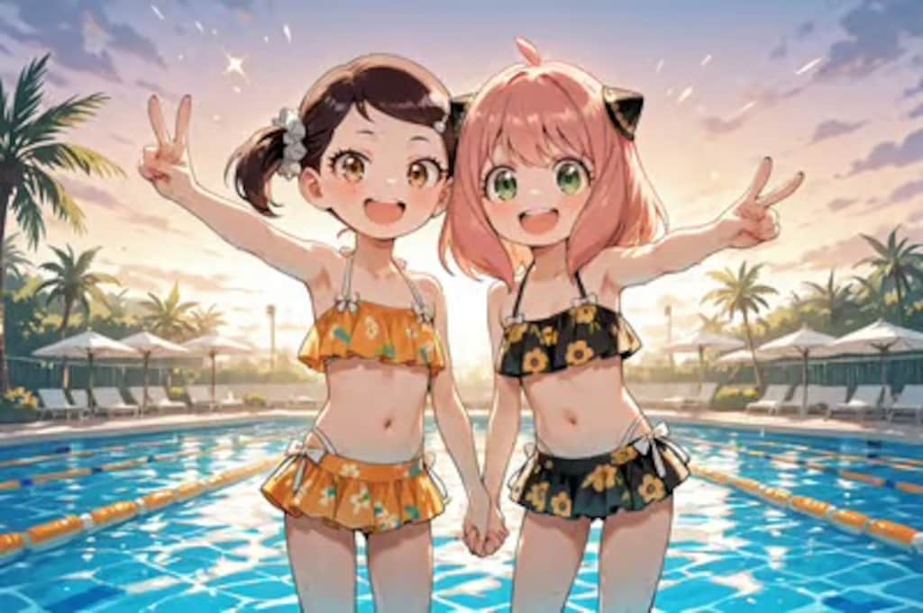 アーニャ&ベッキー