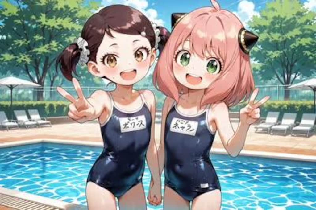 アーニャ&ベッキー