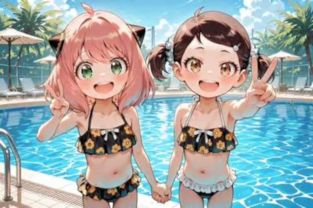アーニャ&ベッキー
