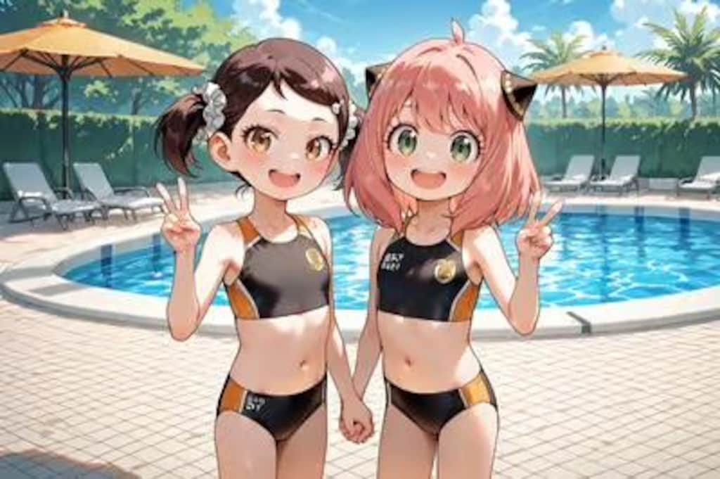 アーニャ&ベッキー