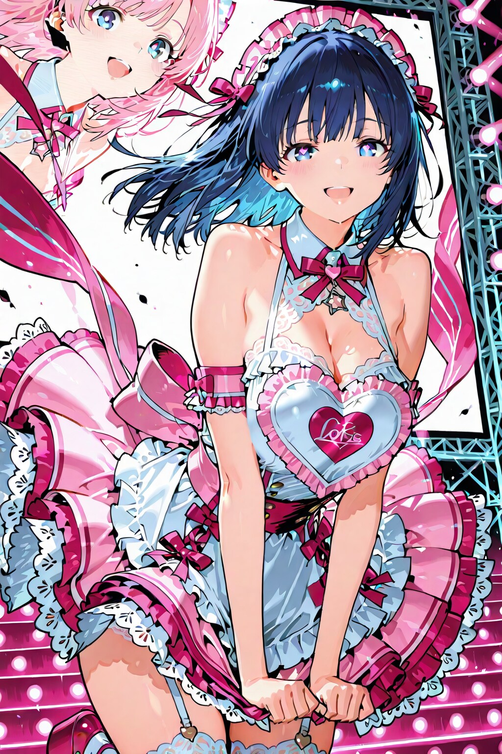 悪戯な春風（アイドルガール眞琴）