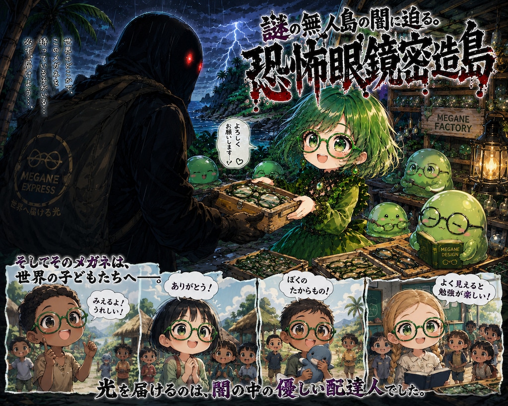 眼鏡密造の闇
