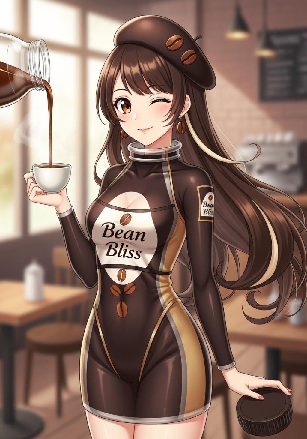 ペットボトル飲料を擬人化