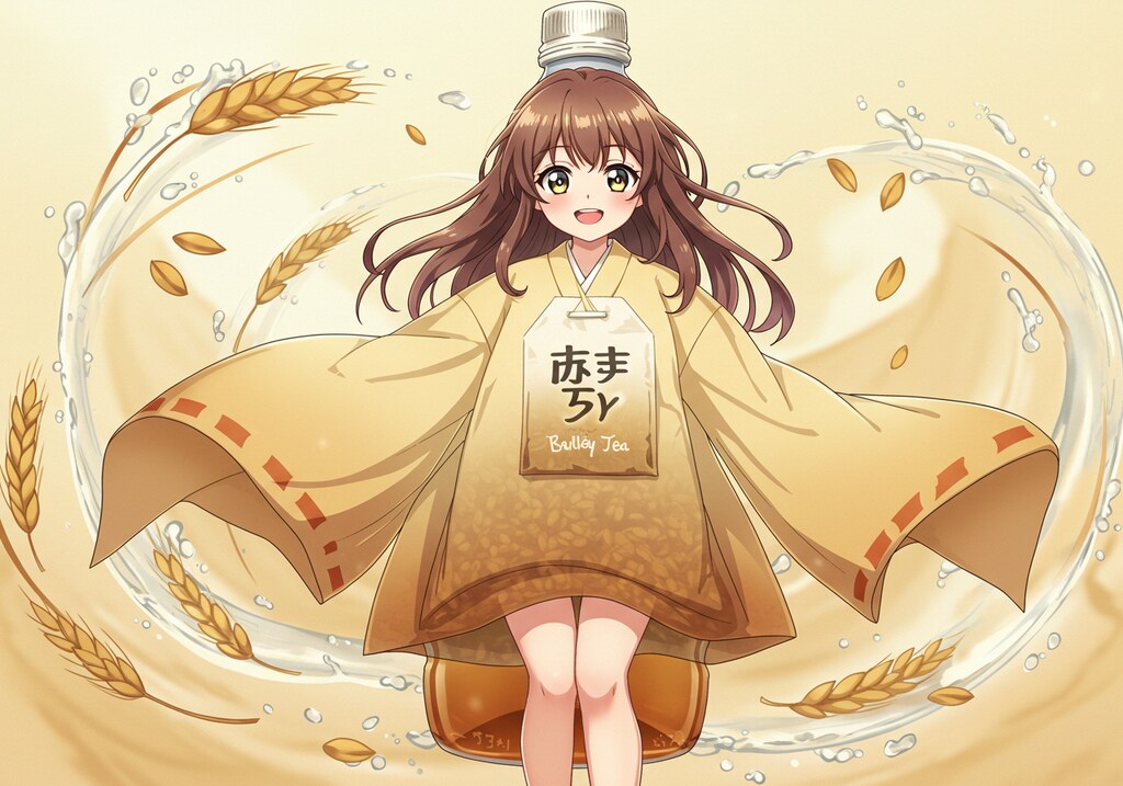 ペットボトル飲料を擬人化