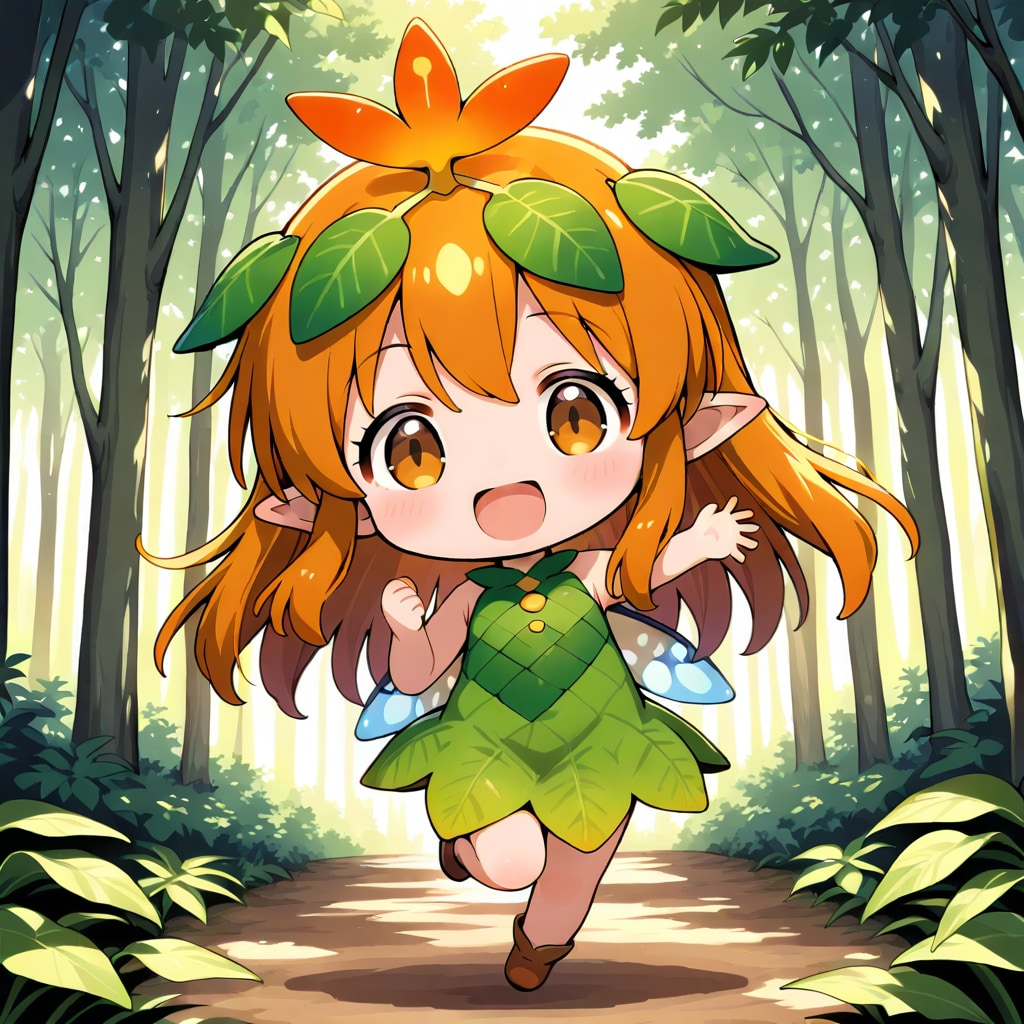 SDフェアリーかえでちゃん | の人気AIイラスト・グラビア