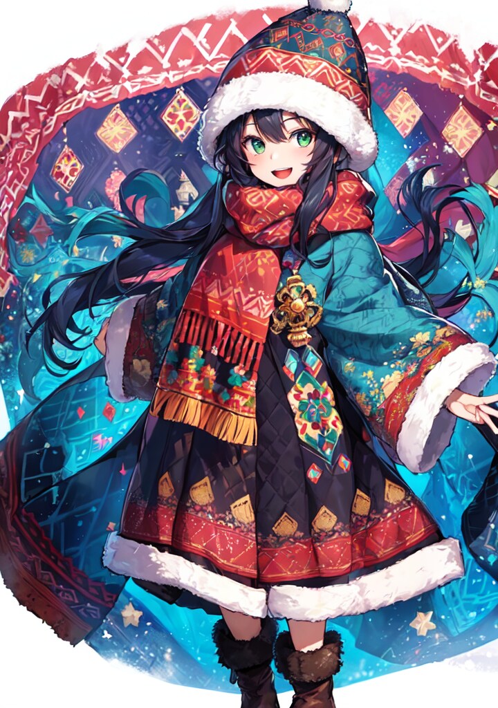 雪国のファッション