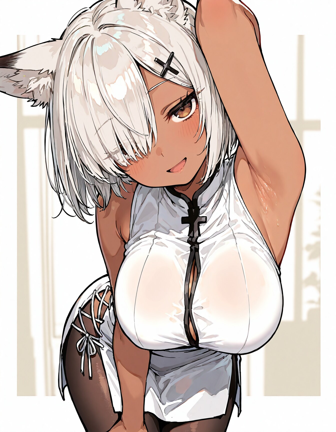 ばっさりイメチェン