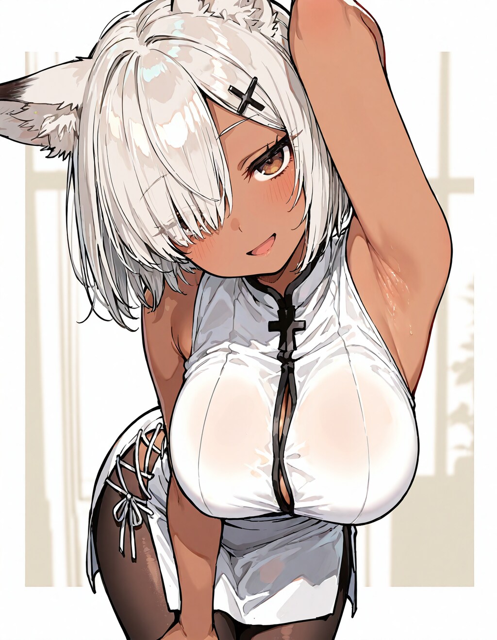 ばっさりイメチェン