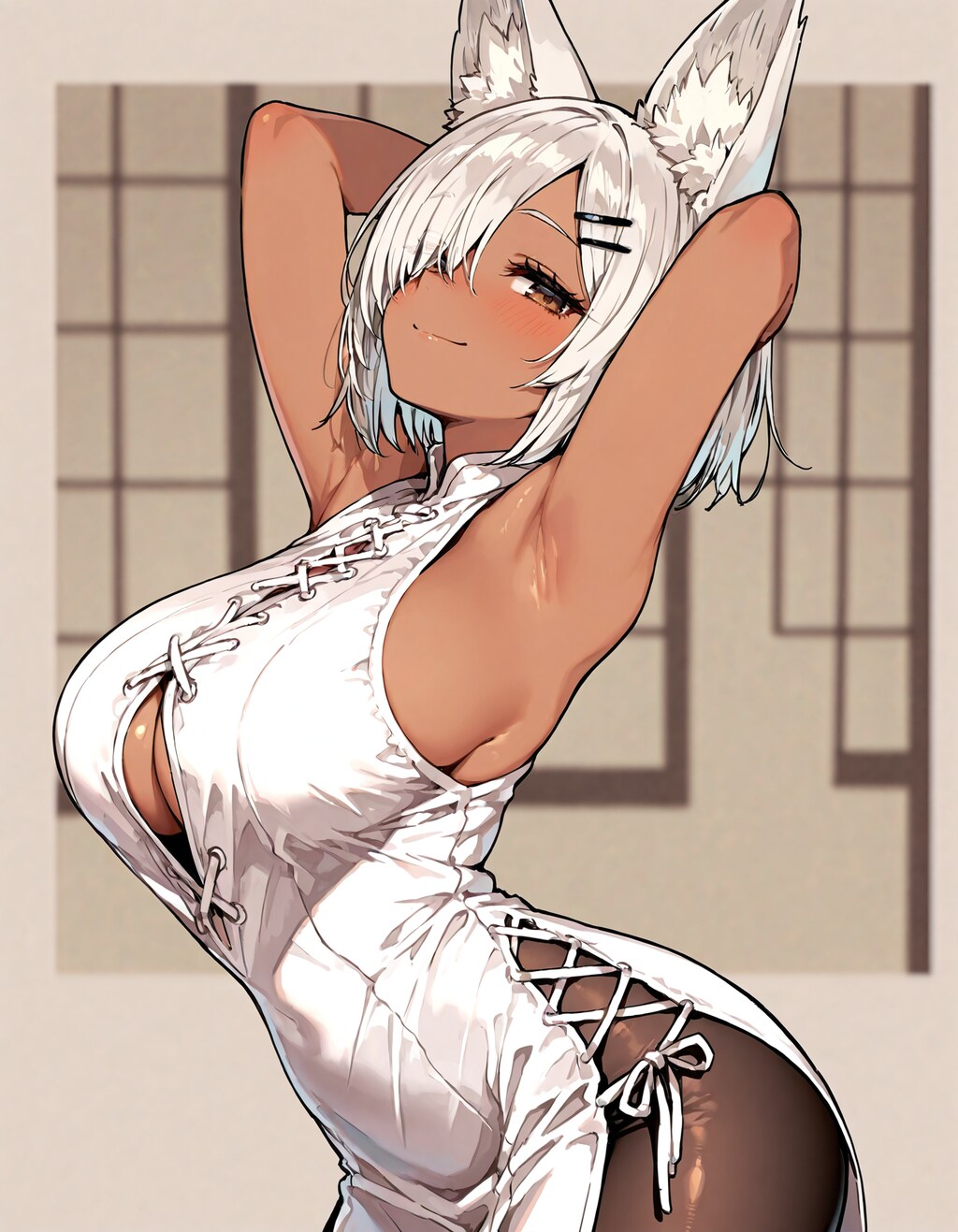 ばっさりイメチェン