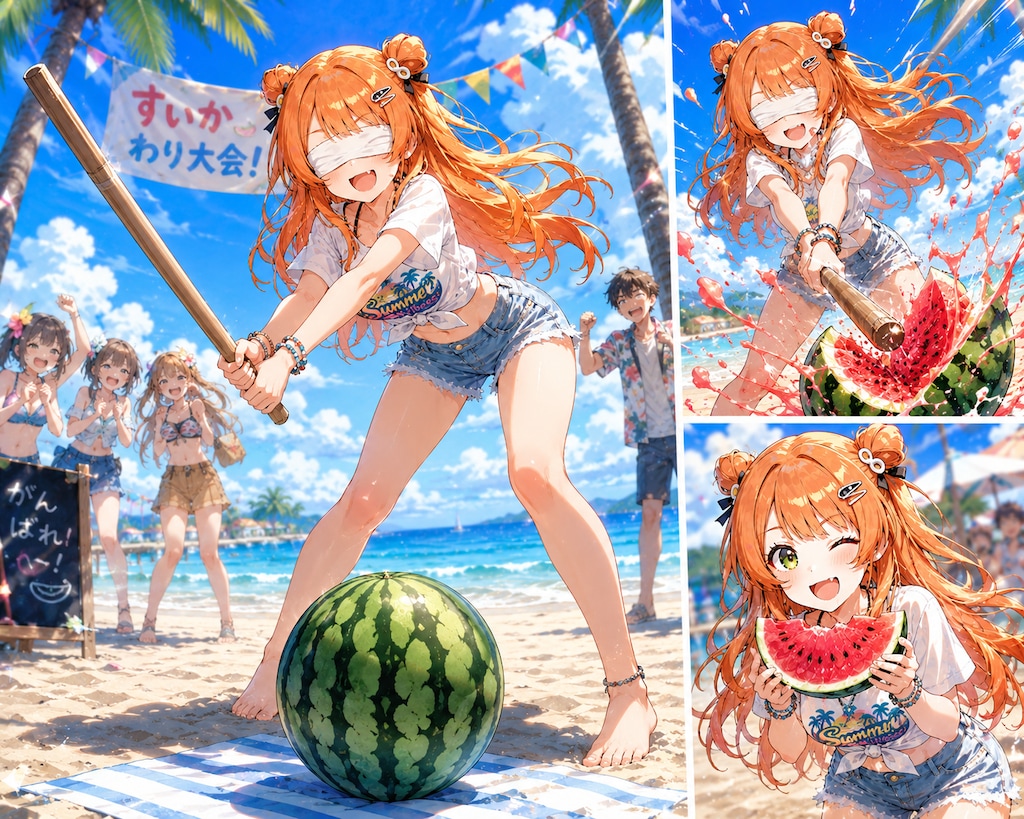 さまーたいむ♪