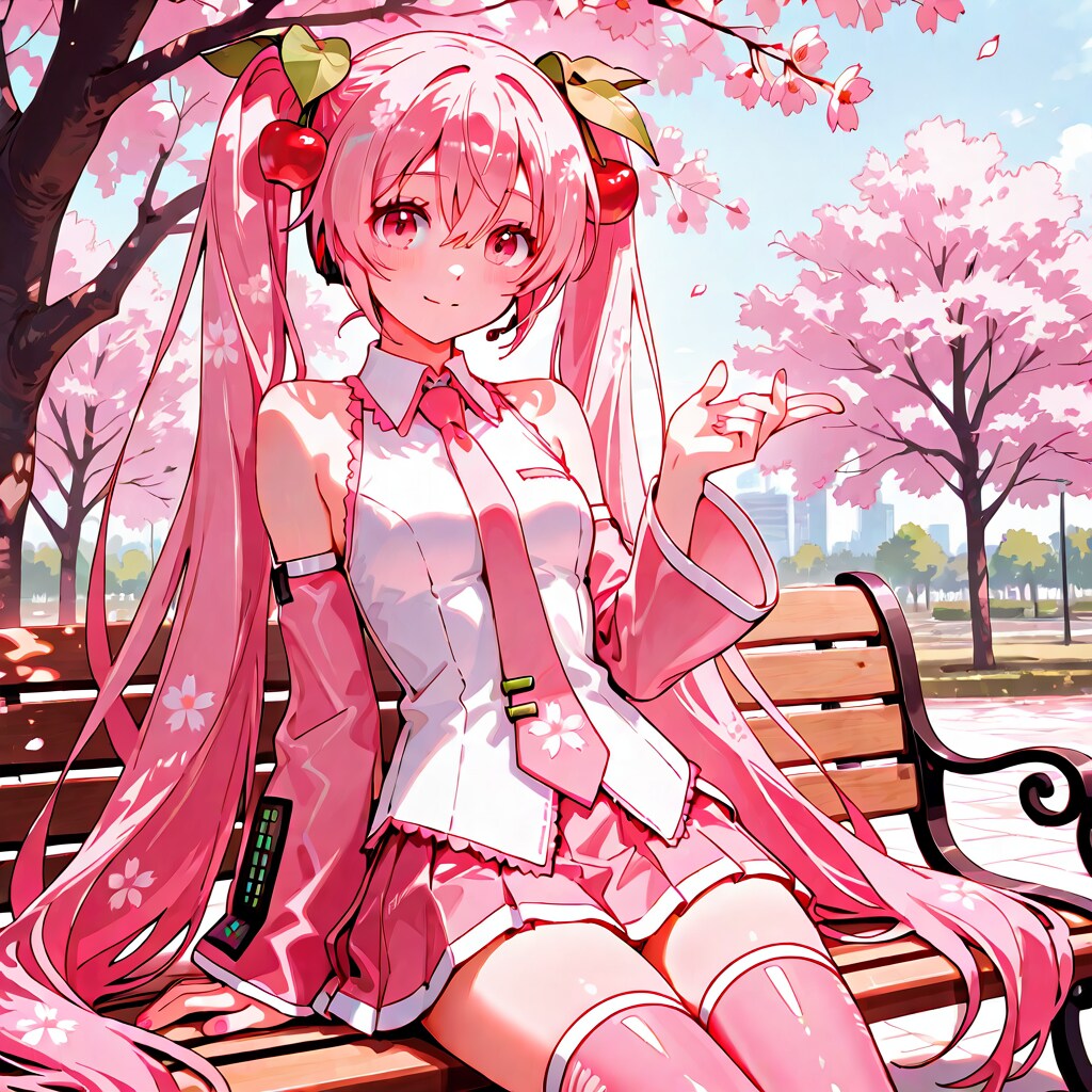 BONSAI 桜ミク