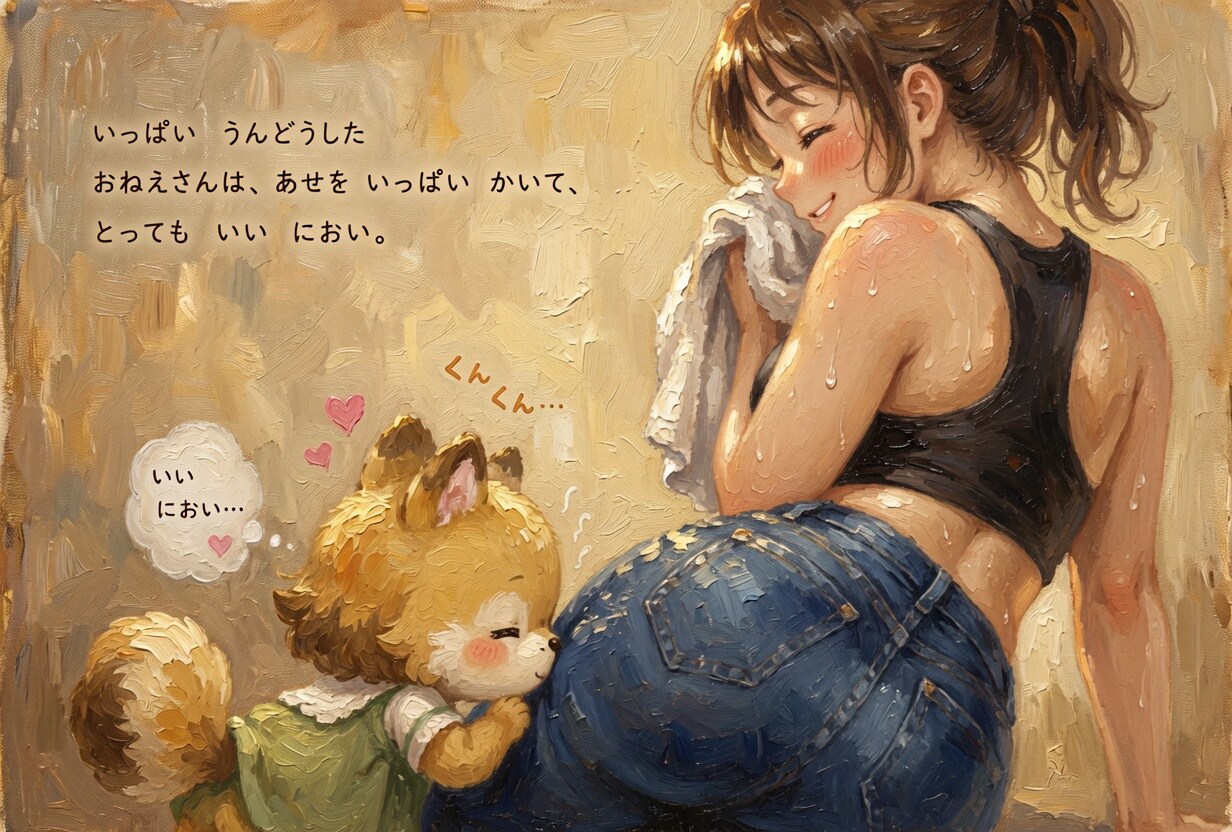 おねえさんのにおい