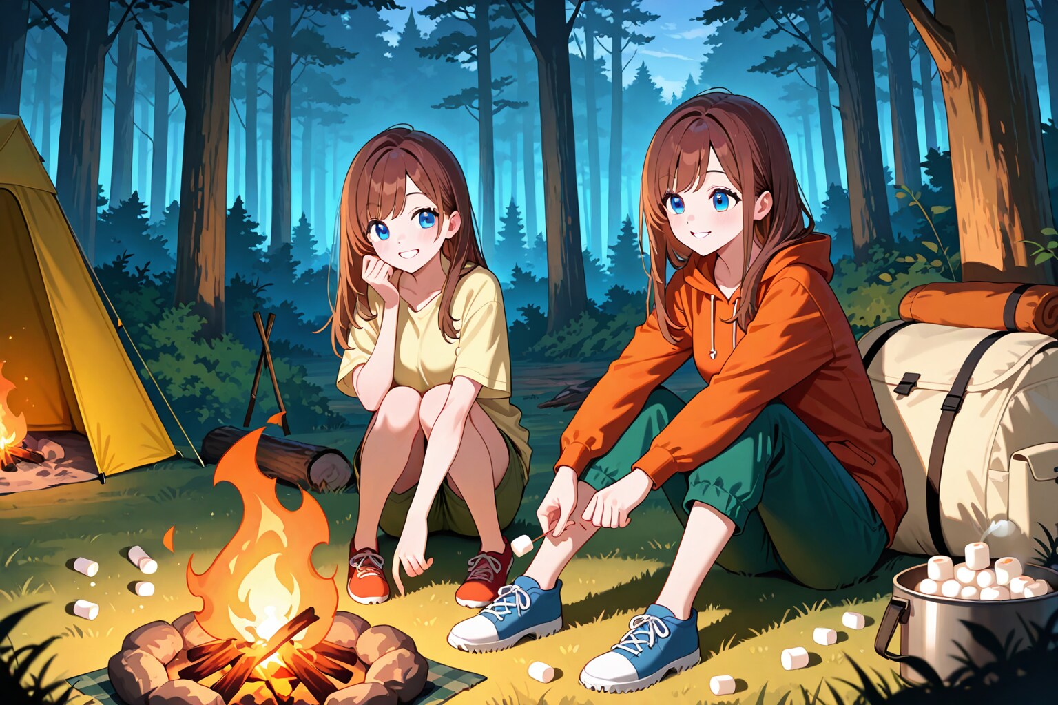 キャンプ