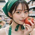 スーパーの若い店員さん 2 4枚目