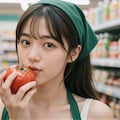 スーパーの若い店員さん 2 5枚目