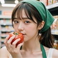スーパーの若い店員さん 2 6枚目