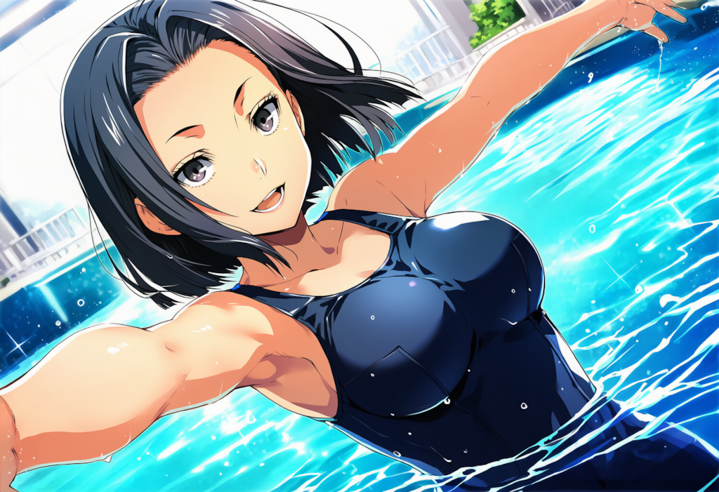 はやく飛び込んで