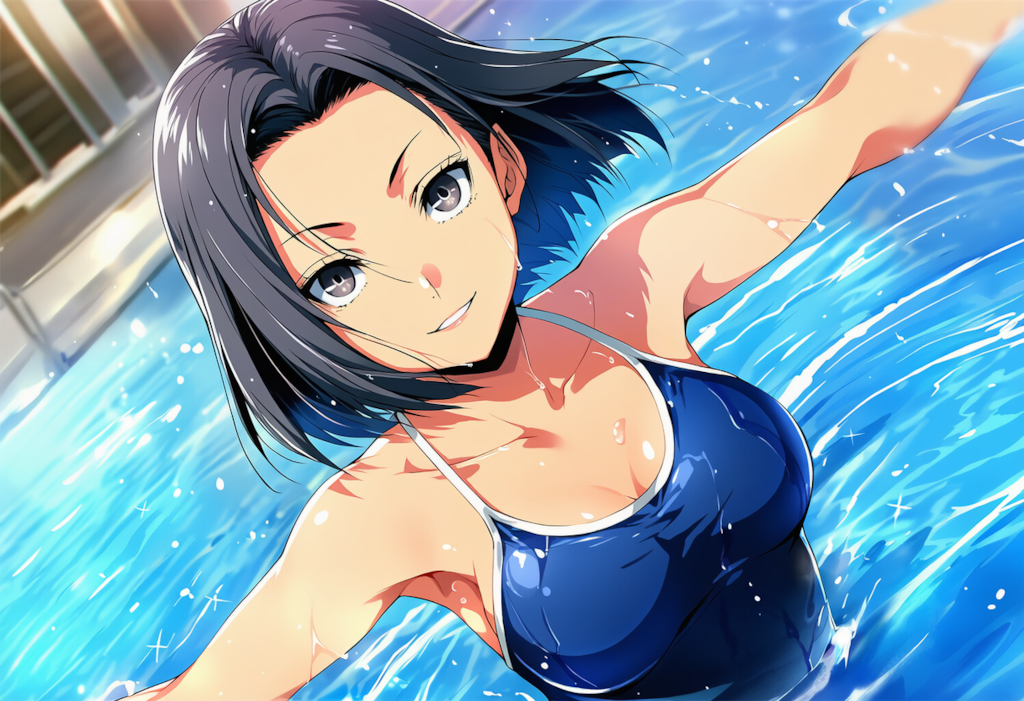 はやく飛び込んで