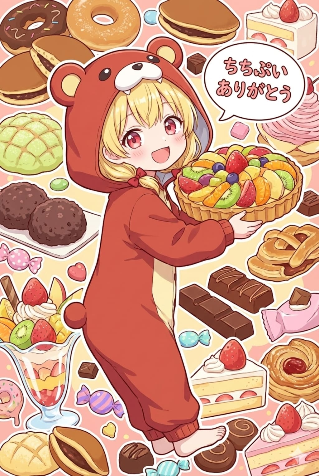 ちちぷいに感謝をこめて