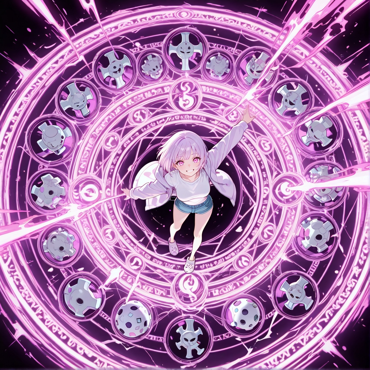 【借】究極融合体さんま゛ちゃん。