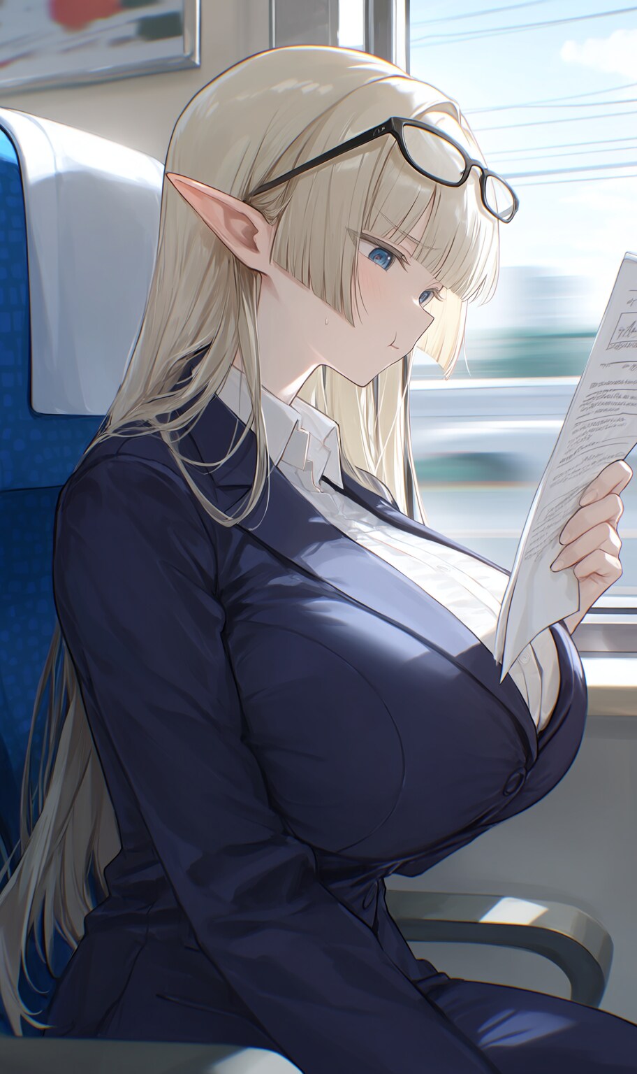 それいけエルフ部長8